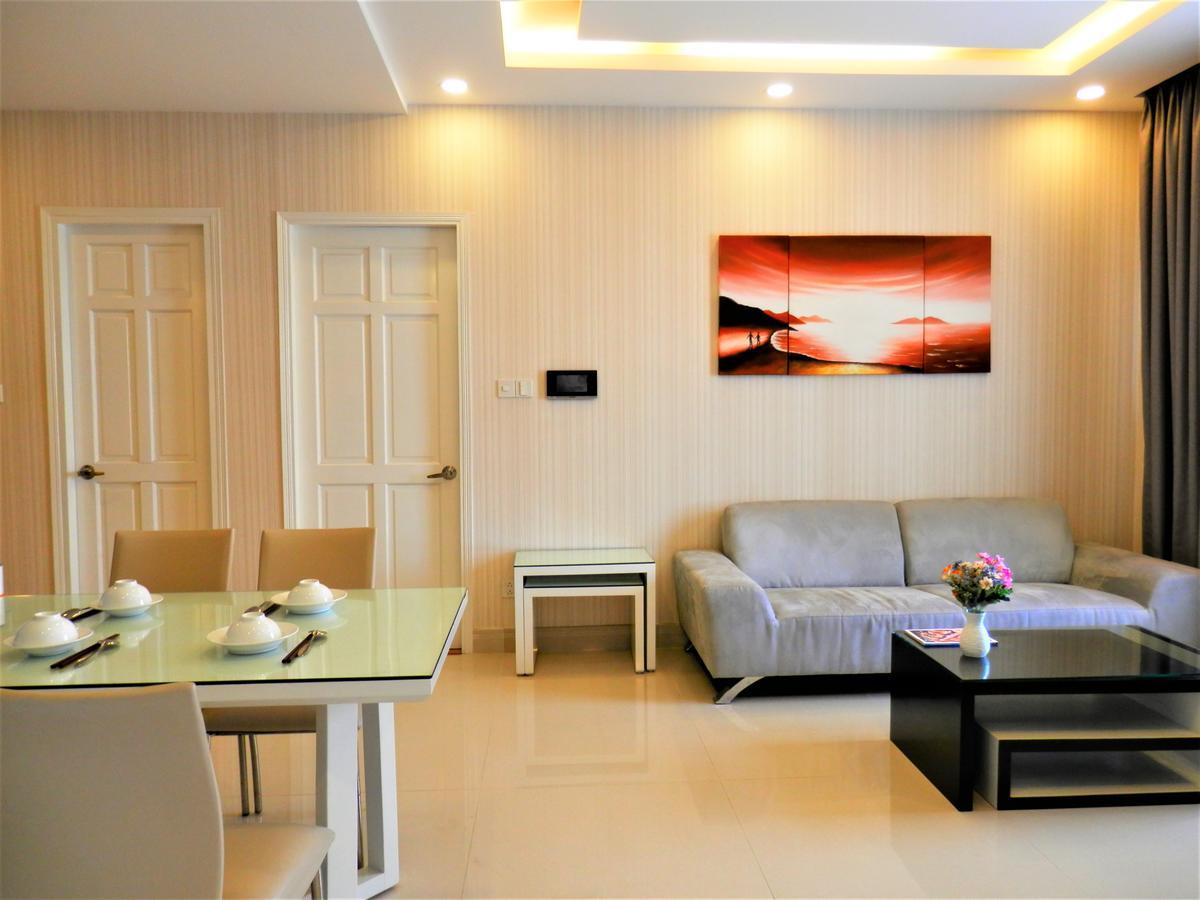 Sunrise City Trang' S Apartment W2-1704 Ho Chi Minh City Exterior photo