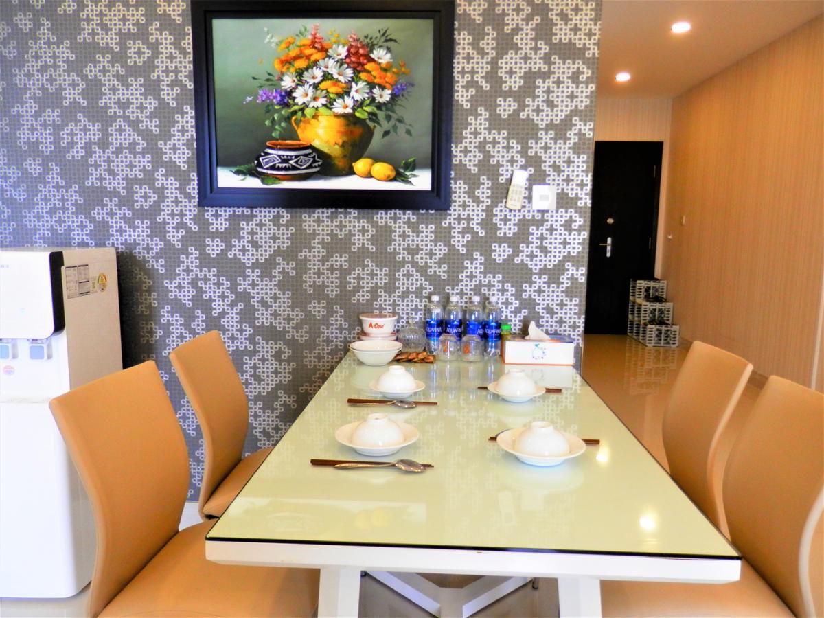 Sunrise City Trang' S Apartment W2-1704 Ho Chi Minh City Exterior photo