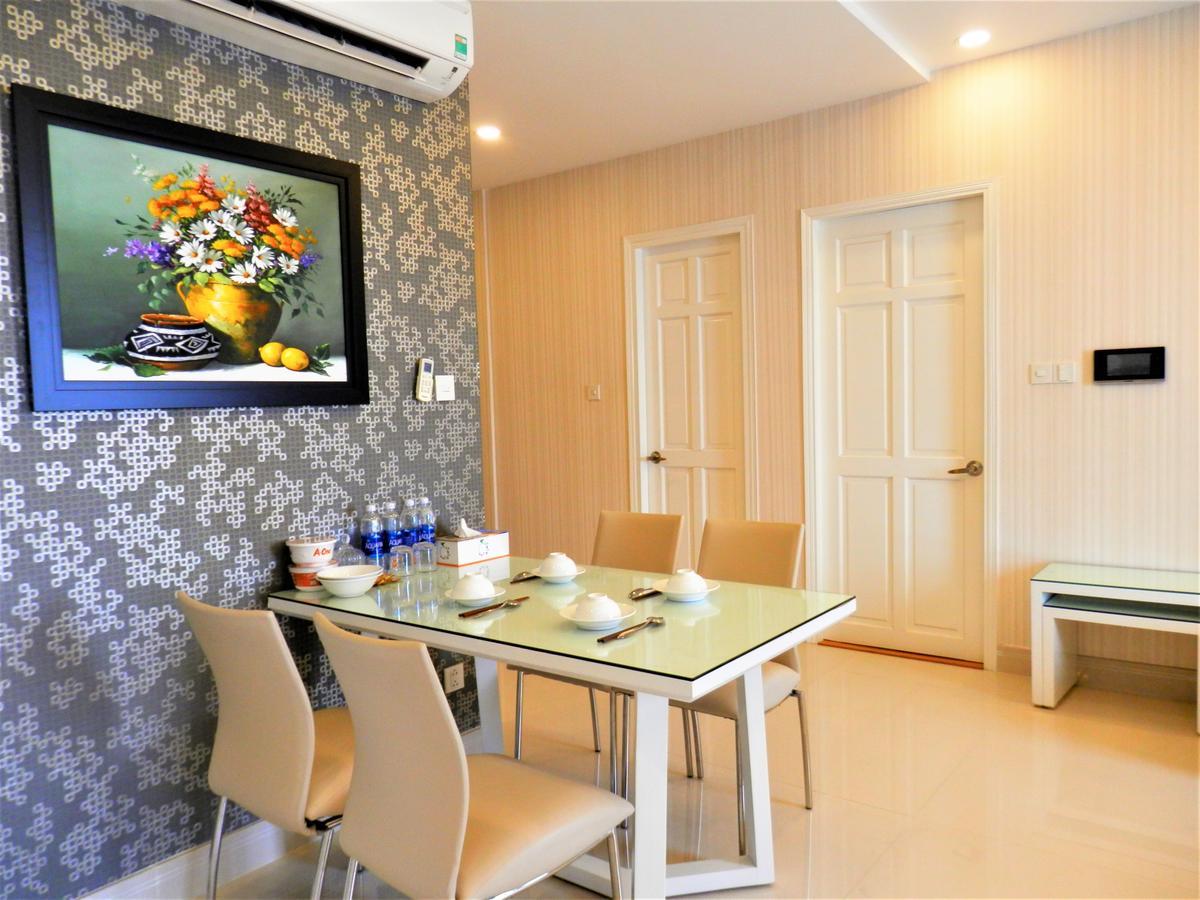 Sunrise City Trang' S Apartment W2-1704 Ho Chi Minh City Exterior photo