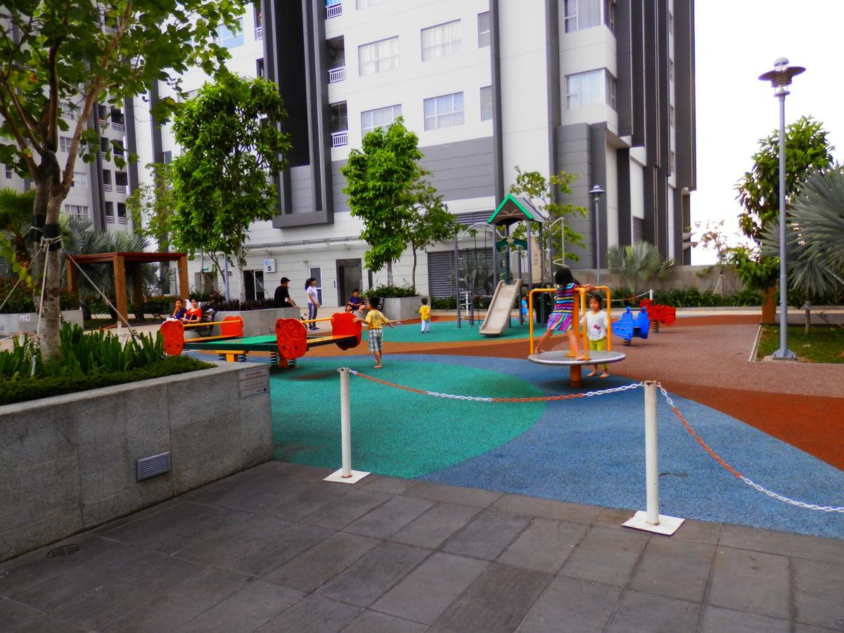 Sunrise City Trang' S Apartment W2-1704 Ho Chi Minh City Exterior photo