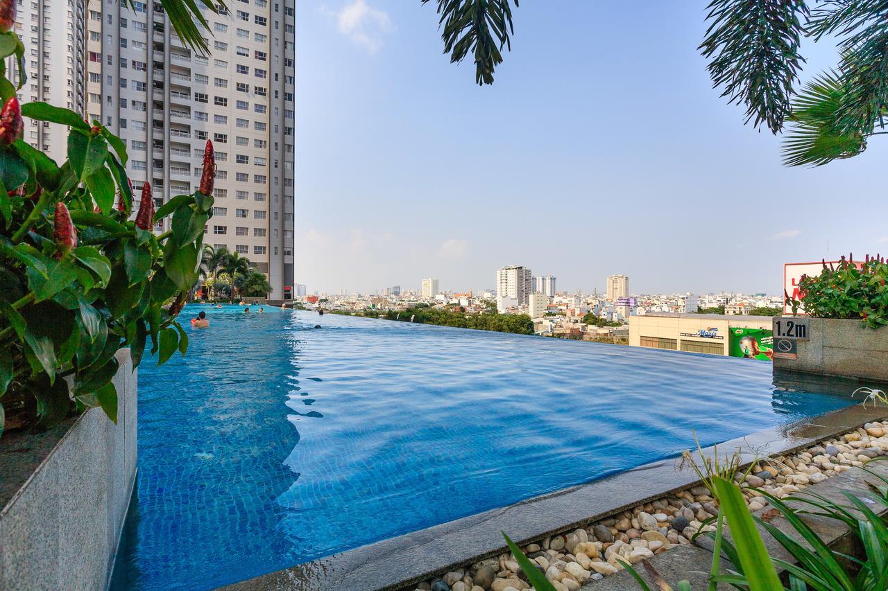 Sunrise City Trang' S Apartment W2-1704 Ho Chi Minh City Exterior photo