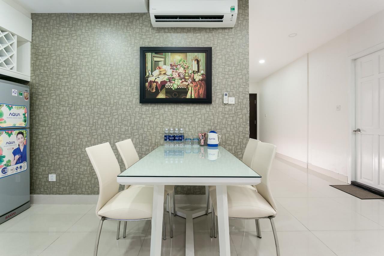 Sunrise City Trang' S Apartment W2-1704 Ho Chi Minh City Exterior photo