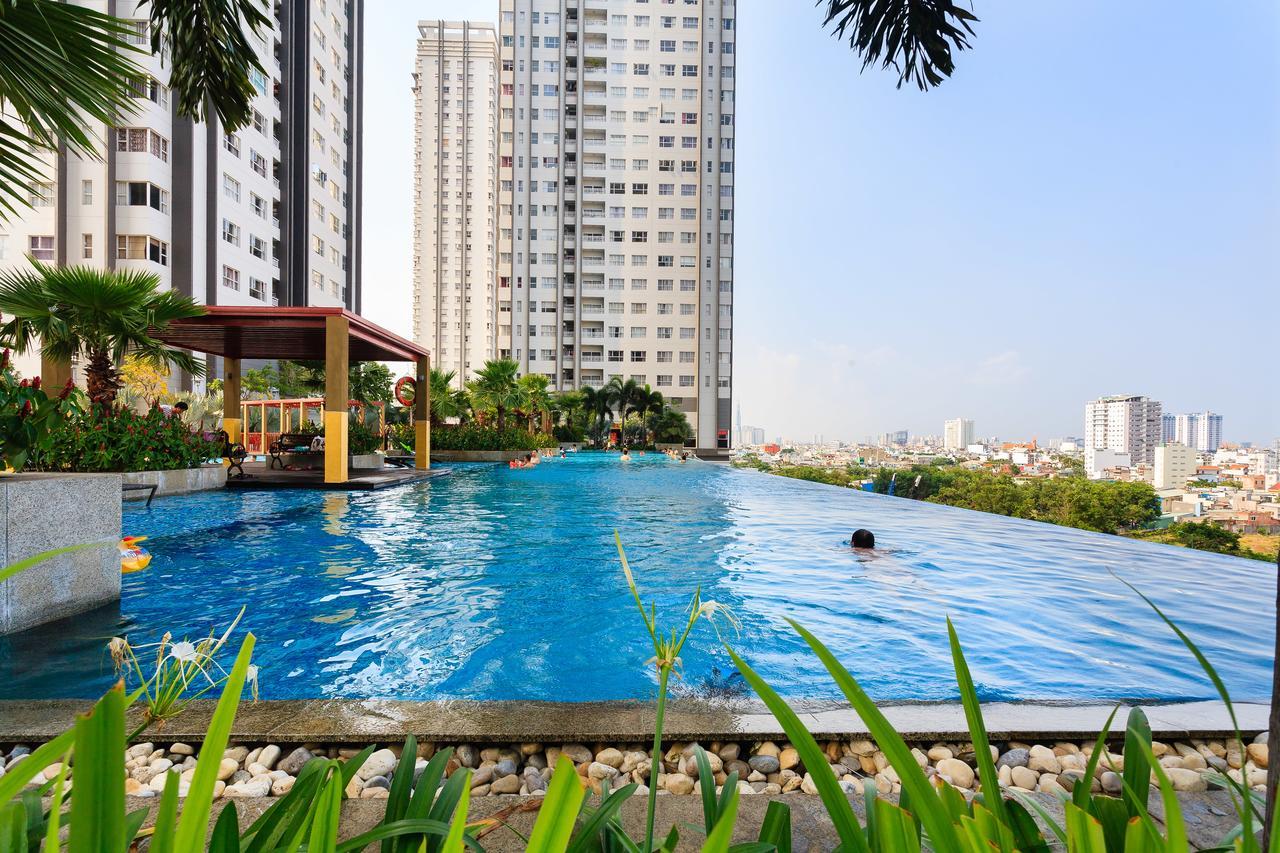 Sunrise City Trang' S Apartment W2-1704 Ho Chi Minh City Exterior photo