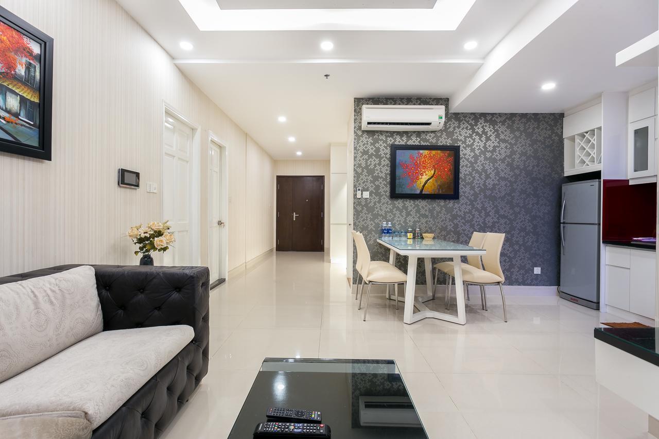 Sunrise City Trang' S Apartment W2-1704 Ho Chi Minh City Exterior photo