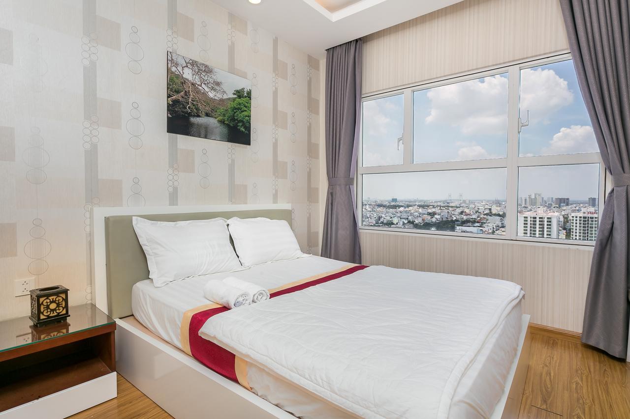 Sunrise City Trang' S Apartment W2-1704 Ho Chi Minh City Exterior photo